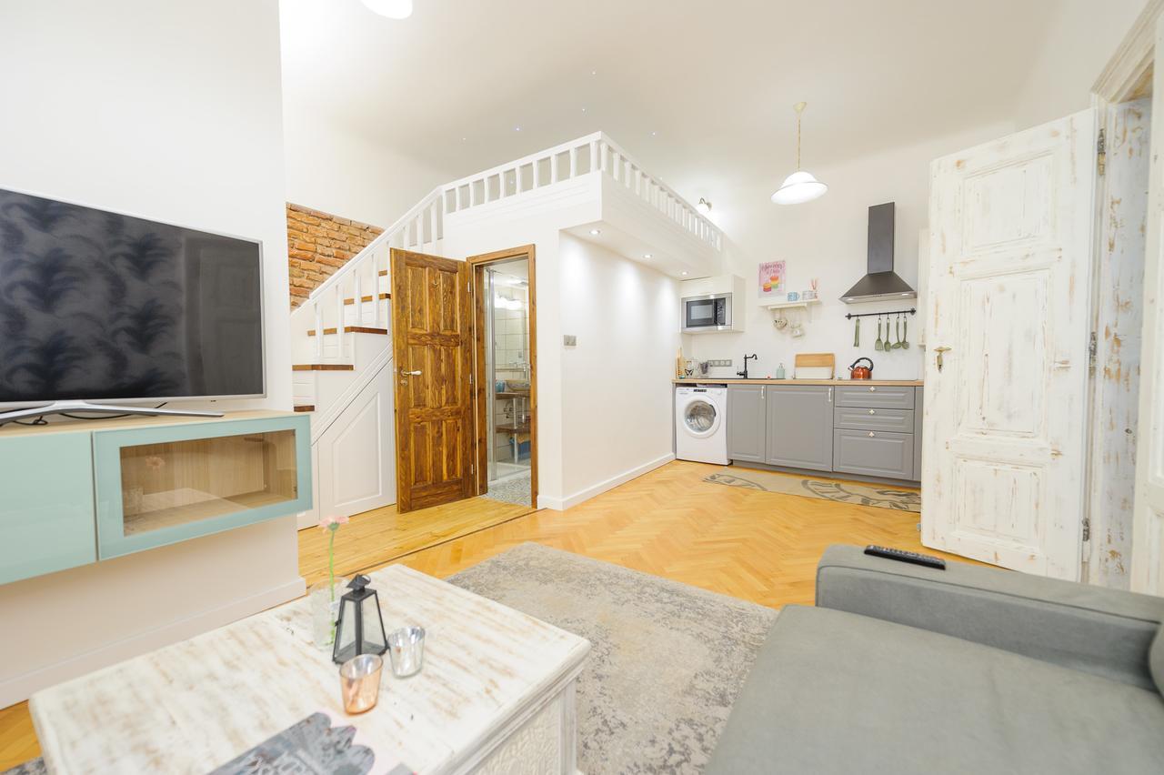 Pinkova Apartments Prague Extérieur photo