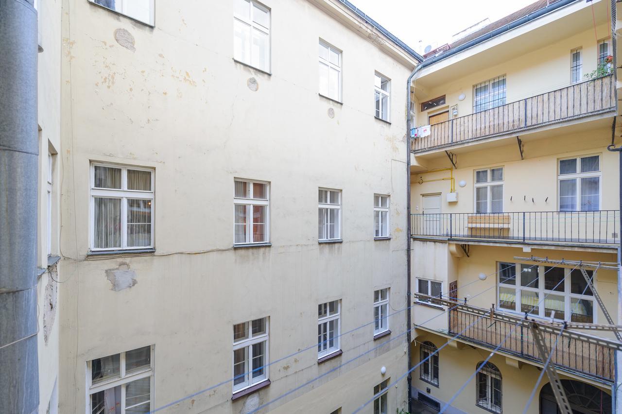 Pinkova Apartments Prague Extérieur photo