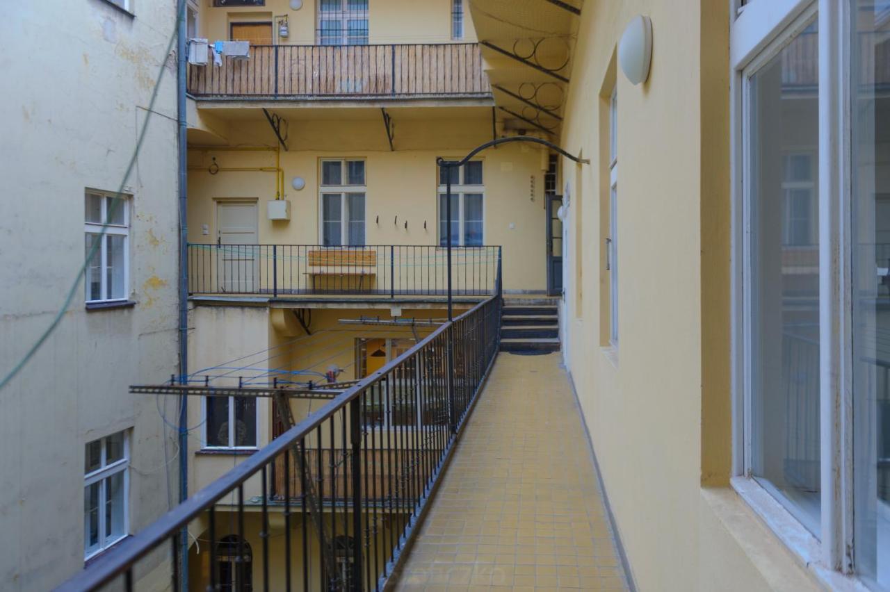 Pinkova Apartments Prague Extérieur photo